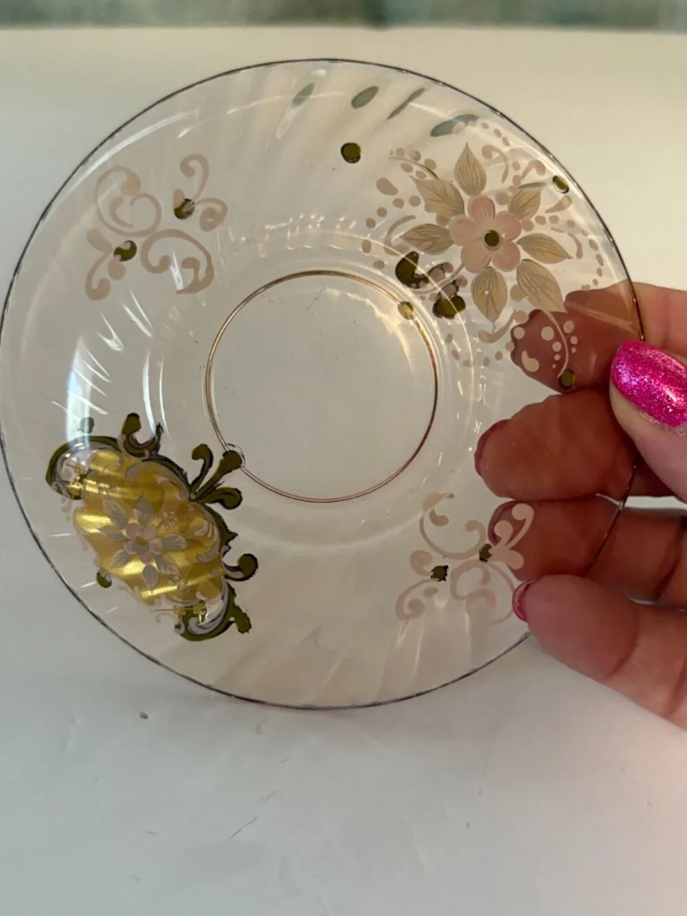 N/A vintage glass